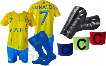 Ronaldo komplet strój piłkarski Al Nassr Oo 164