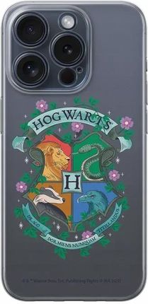 Etui do Google Pixel 7 Pro Herb Hogwartu 001 Harry Potter Nadruk częściowy