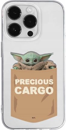 Etui do Huawei P20 Lite Baby Yoda 030 Star Wars Nadruk częściowy Przeźroczy