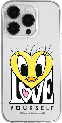 Etui do Apple Iphone Xr Tweety 015 Looney Tunes Nadruk częściowy Przeźroczy