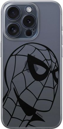 Etui do Oppo Find X5 Pro Spider Man 050 Marvel Nadruk Częściowy Przeźroczys