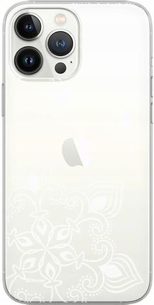 Etui do Huawei P20 Lite Aladyn 003 Disney Nadruk częściowy Biały