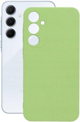 Etui do Samsung Galaxy A55 5G A556 Pokrowiec Obudowa Tint Case zielone