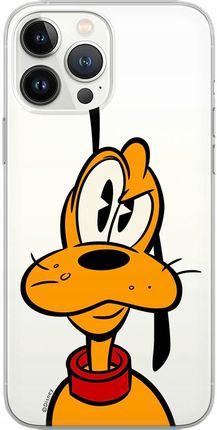 Etui do Apple Iphone Xs Max Pluto 001 Disney Nadruk częściowy Przeźroczysty