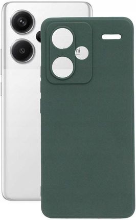 Etui Obudowa do Xiaomi Redmi Note 13 Pro Plus 5G Jelly Case zielone Mat