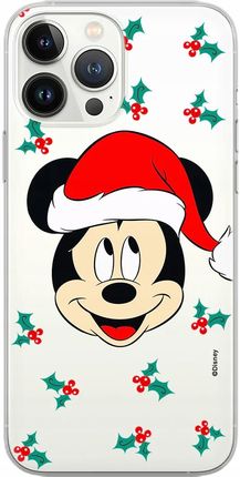 Etui do Huawei P20 Mickey 040 Disney Nadruk częściowy Przeźroczysty