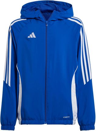 Kurtka z kapturem adidas TIRO24 WB Y im8794 Rozmiar M (147-152 cm)