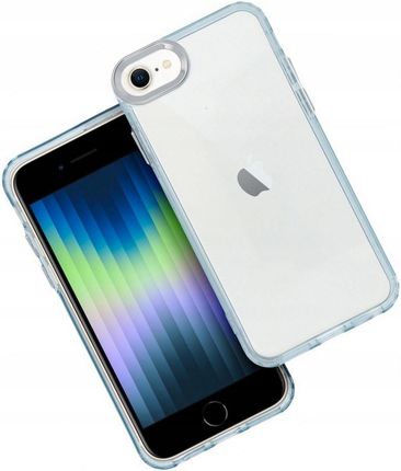Etui silikonowe Pearl do iPhone Se 2022 solidne nakładka