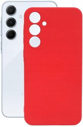 Etui do Samsung Galaxy A55 5G A556 Pokrowiec Obudowa Tint Case czerwone