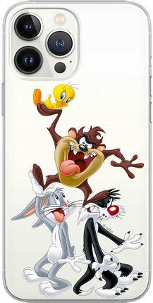 Etui do Huawei P20 Lite Looney Tunes 001 Nadruk częściowy Przeźroczysty