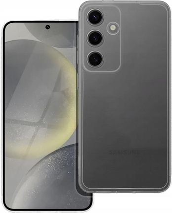Futerał Clear Case 1,5mm Grid do Samsung S23 Fe transparent