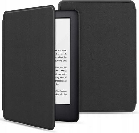 Składane Etui Do Kindle 11 2022, Obudowa Smartcase Pokrowiec Czarne Slim