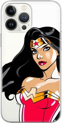 Etui do Oppo Find X5 Pro Wonder Woman 004 DC Nadruk częściowy Przeźroczysty