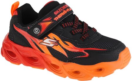 Buty sportowe dziecięce Skechers Thermo Flash - Heat-Flux 400103L-BKRD Rozmiar: 27