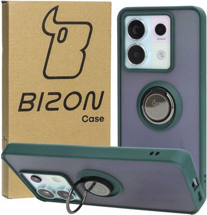 Etui z uchwytem Bizon do Poco X6/Redmi Note 13 Pro 5G, cover, plecki, ring