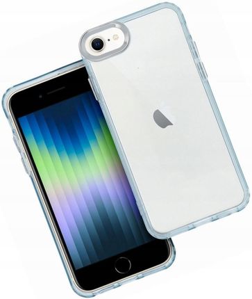 Etui silikonowe Pearl do iPhone 7 solidne nakładka