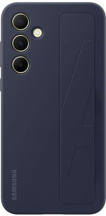 Etui Samsung Silicone Grip Case Galaxy A55 Black