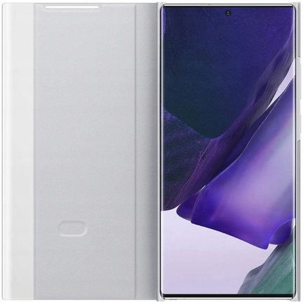 新品　Galaxy Note20 Ultra 5Gスマートクリアビューカバー Etui Smart Clear View Samsung Galaxy Note 20 Ultra - Etui na