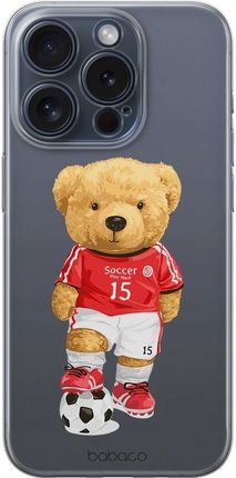 Etui do Google Pixel 7 Teddy Soccer 001 Babaco Nadruk częściowy Przeźroczys