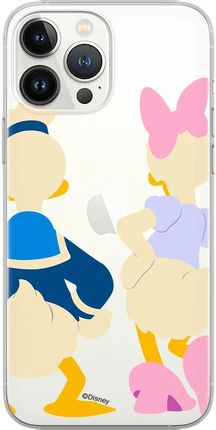 Etui do Apple Iphone Xs Max Donald i Daisy 001 Disney Nadruk częściowy Prze