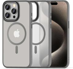 Etui Tech-Protect Magmat Magsafe Titanium Do iPhone 15 Pro Max