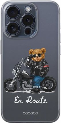 Etui do Nothing Phone 2 Teddy Motorcyclist 001 Babaco Nadruk częściowy Prze