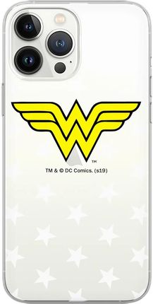 Etui do Oppo A92/ A72/ A52 Wonder Woman 006 DC Nadruk częściowy Przeźroczys
