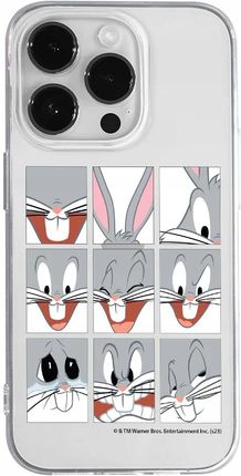 Etui do Oppo Find X5 Pro Bugs 015 Looney Tunes Nadruk częściowy Przeźroczys