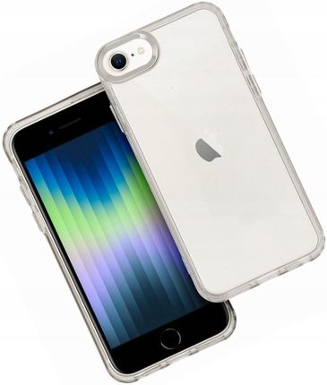 Etui silikonowe Pearl do iPhone Se 2020 solidne nakładka