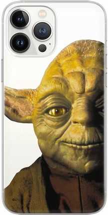 Etui do OnePlus Nord Ce 2 Yoda 004 Star Wars Nadruk częściowy Przeźroczysty