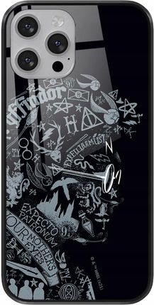 Etui do Huawei P20 Harry Potter 075 Harry Potter Premium Glass Czarny