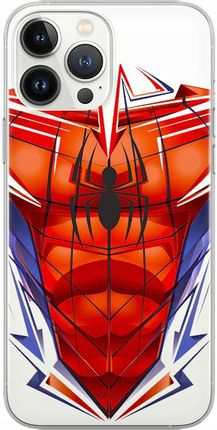 Etui do Huawei P20 Lite Spider Man 005 Marvel Nadruk częściowy Przeźroczyst