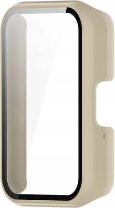 Etui z osłona ekranu Bizon do Galaxy Fit 3, bransoleta, case, bransoletka