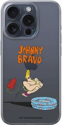 Etui do OnePlus Nord 2T 5G Johnny Bravo 007 Cartoon Network Nadruk Częściow
