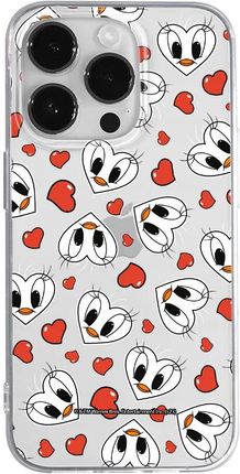 Etui do OnePlus Nord 2T 5G Tweety 018 Looney Tunes Nadruk częściowy Przeźro