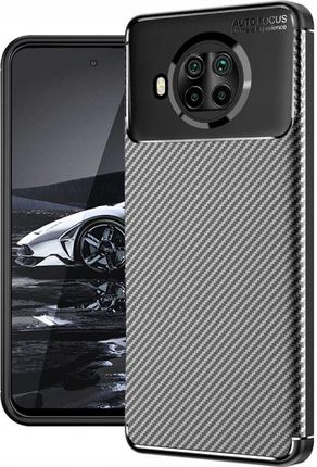 Etui Do Xiaomi MI 10T Lite 5G Carbon Pancerne Silikon Karbon Case Szkło