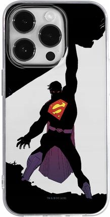 Etui do Oppo Find X5 Pro Superman 008 DC Nadruk częściowy Przeźroczysty