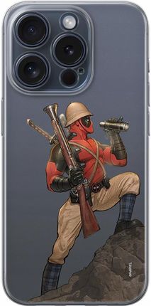 Etui do OnePlus Nord 2T 5G Deadpool 034 Marvel Nadruk Częściowy Przeźroczys