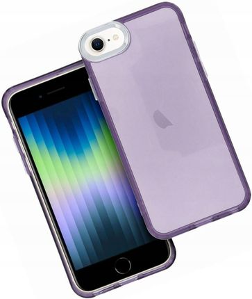 Etui silikonowe Pearl do iPhone 7 solidne nakładka