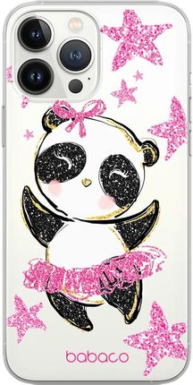 Etui do Huawei P30 Pro Panda 007 Babaco Nadruk częściowy Przeźroczysty