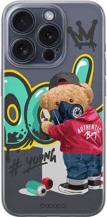 Etui do Nothing Phone 2 Teddy Graffiti 001 Babaco Nadruk częściowy Przeźroc