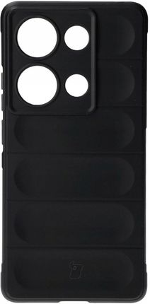 Etui Bizon Case Tur do Xiaomi Redmi Note 13 Pro 4G/ Poco M6 Pro 4G, czarne