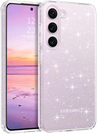 Etui Brokat Case do Samsung Galaxy A54 Szkło 9H