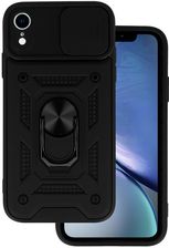 Etui Camshield Pro do iPhone Xr czarne