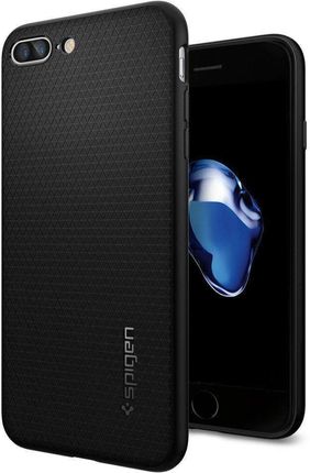 Etui Spigen Liquid Air na iPhone 7 / 8 Plus - czarne