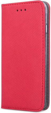 Etui Smart Magnet do Xiaomi Redmi Note 13 Pro Plus 5G (global) czerwone