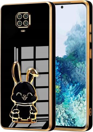 Etui Glamour Do Xiaomi Redmi Note 9 Pro Królik Uchwyt Silikon Case Szkło