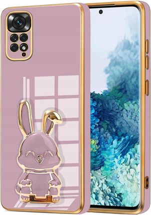 Etui Glamour Do Xiaomi Redmi Note 11 Pro 12 Pro 4G Królik Silikon Szkło