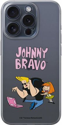 Etui do OnePlus Nord 2T 5G Johnny Bravo 011 Cartoon Network Nadruk Częściow