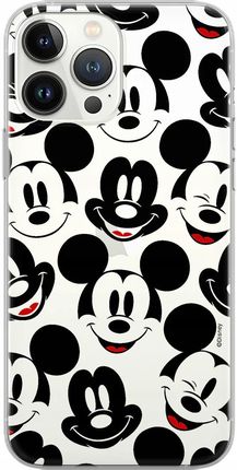 Etui do OnePlus Nord 2T 5G Mickey 018 Disney Nadruk częściowy Przeźroczysty